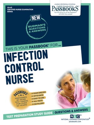 cover image of INFECTION CONTROL